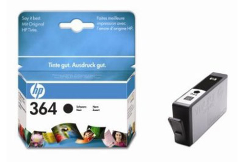 HP 364 - black - original - ink cartridge