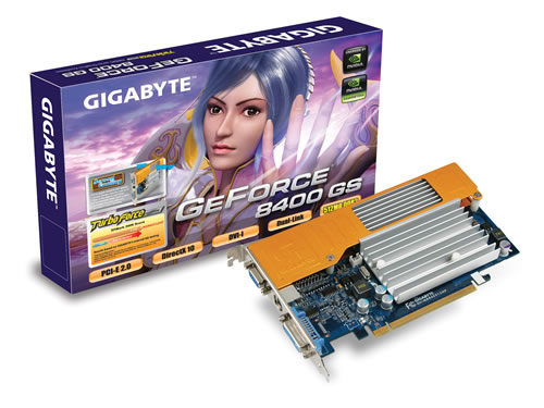 geforce 8400 gs specs