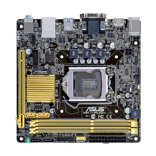 ASUS H81I-PLUS Intel H81 LGA 1150 (Socket H3) Mini ITX carte mère