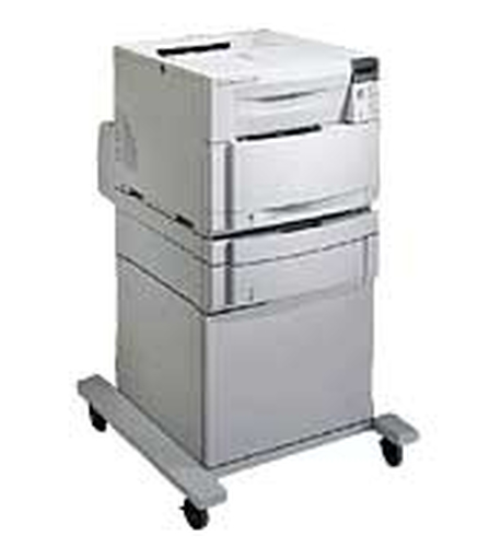 HP LaserJet Printer Cabinet printer cabinet/stand Gray