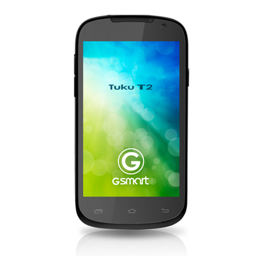 Gigabyte GSmart Tuku T2 Black smartphone