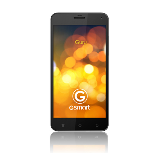 Gigabyte GSmart Guru G1 Black smartphone