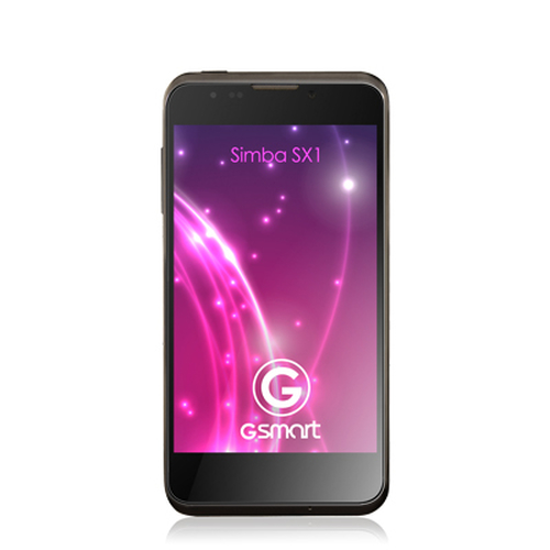 Gigabyte GSmart Simba SX1 Black smartphone