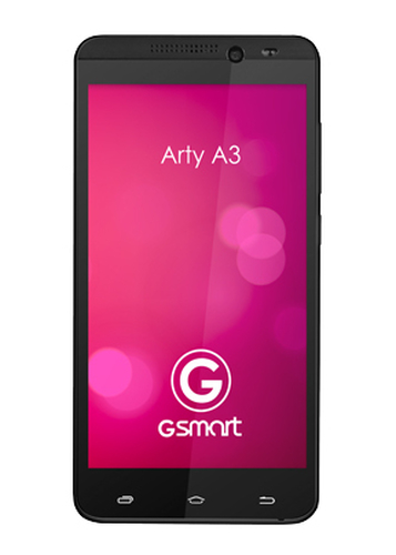 Gigabyte Arty A3 Black,White smartphone