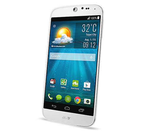 Acer Liquid Jade White smartphone