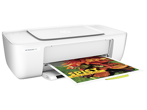 HP Deskjet 1110 Couleur 1200 x 1200DPI A4 Blanc imprimante jets d’encres