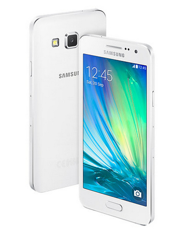 specs samsung galaxy a3 sm a300f 11 4 cm 4 5 single sim 4g micro usb 1 5 gb 16 gb 1900 mah white smartphones sm a300fzwdrom