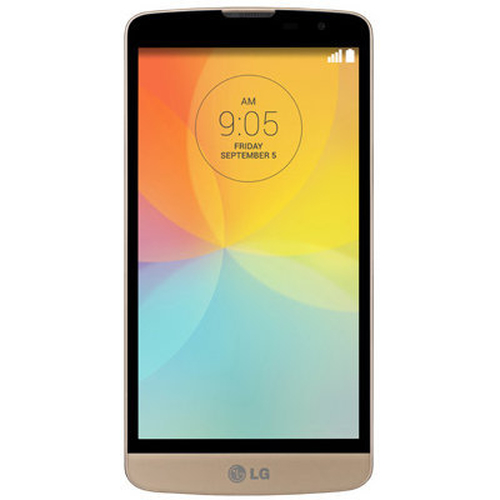 LG Leon 4G Gold smartphone