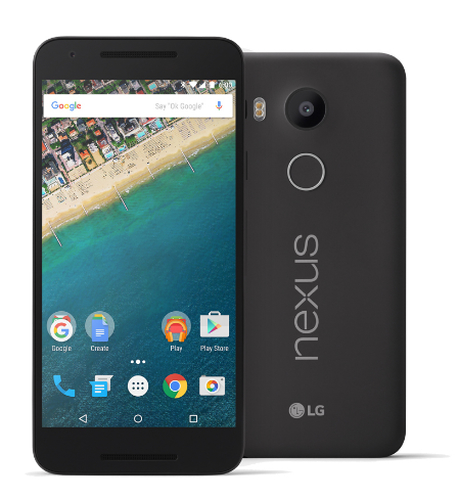 LG NEXUS 5X H791 Black smartphone