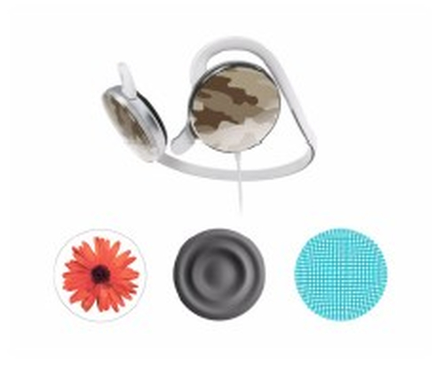 Philips SHM6110/00 headphones/headset White