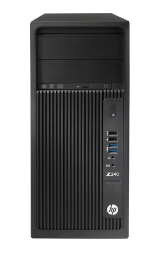 HP Station de travail Z240 format tour