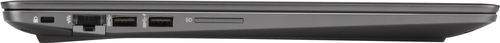 HP ZBook Studio G3 8GB Intel Core i7 (6th Gen) 6700HQ / 2.6 GHz 256GB SSD 15.6