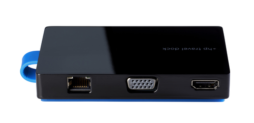 HP Station d’accueil de voyage USB