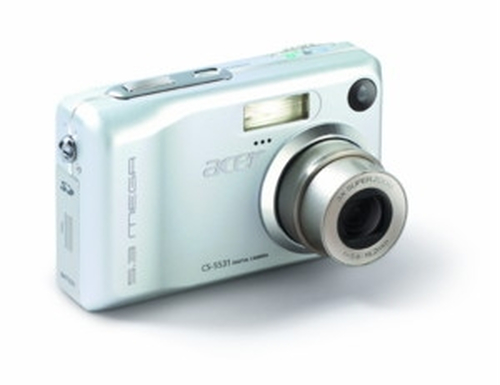 Acer Digital camera CS-5531 5 MP CCD 2560 x 1920 pixels Silver