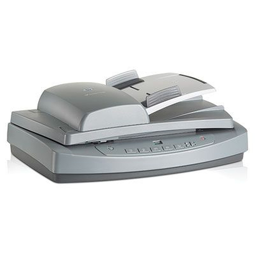 HP Scanjet 7650 2400 x 2400 DPI Flatbed scanner Gray A4