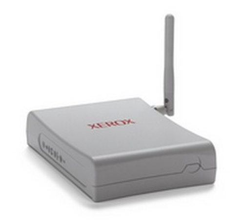 xerox wireless network interface