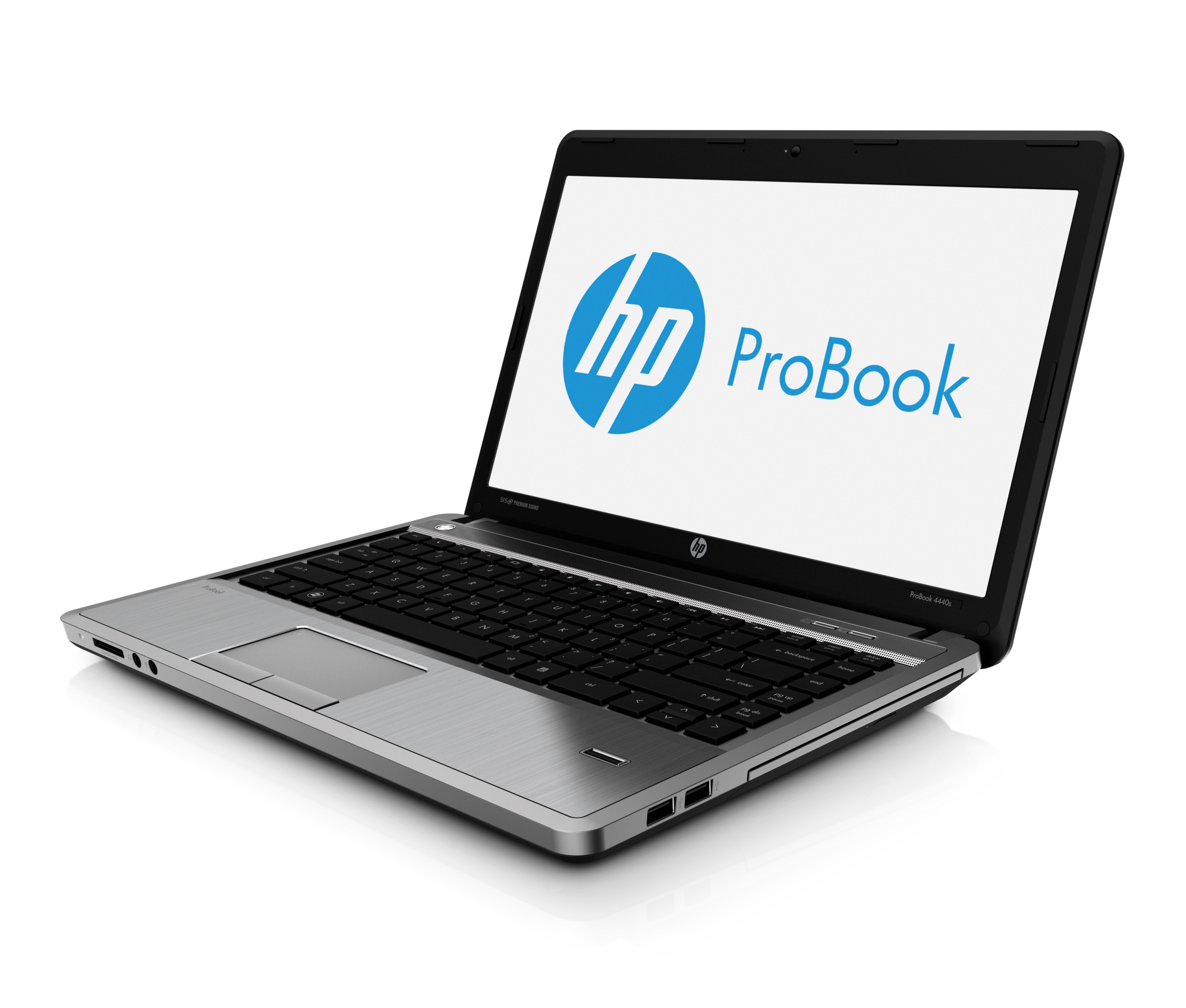 惠普probook 4441s 笔记本 灰色, 金属原色 35.