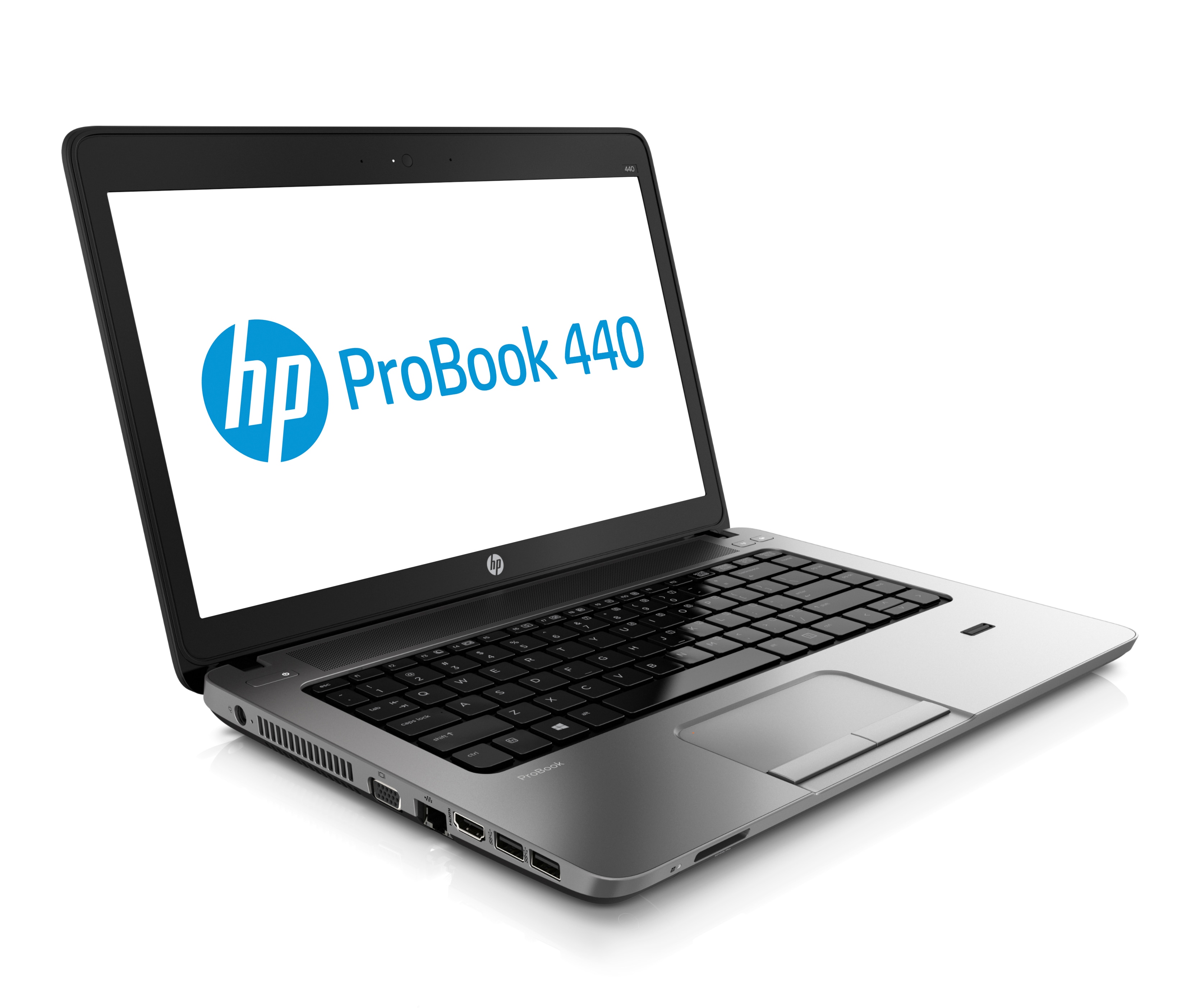 hp probook 440 g1 黑色, 银 笔记型电脑 35.