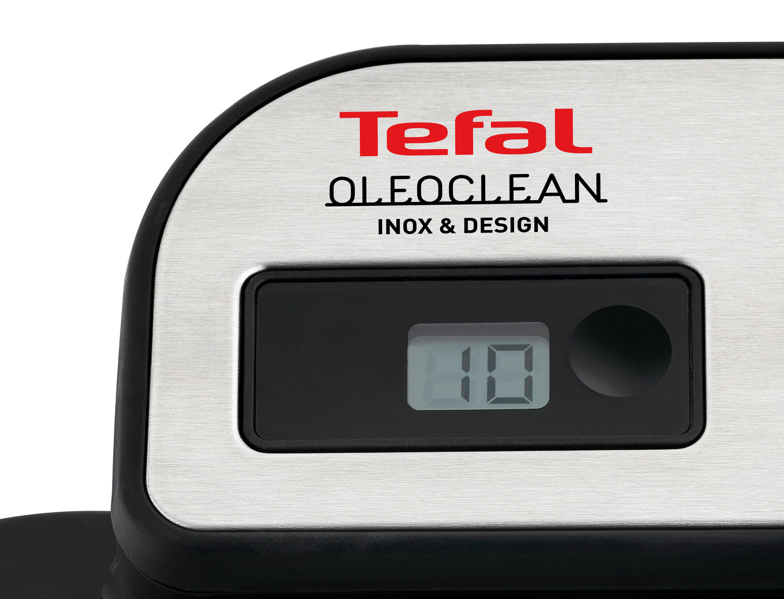 Tefal Oleoclean Pro Inox /& Design FR8040 silber Fritteuse