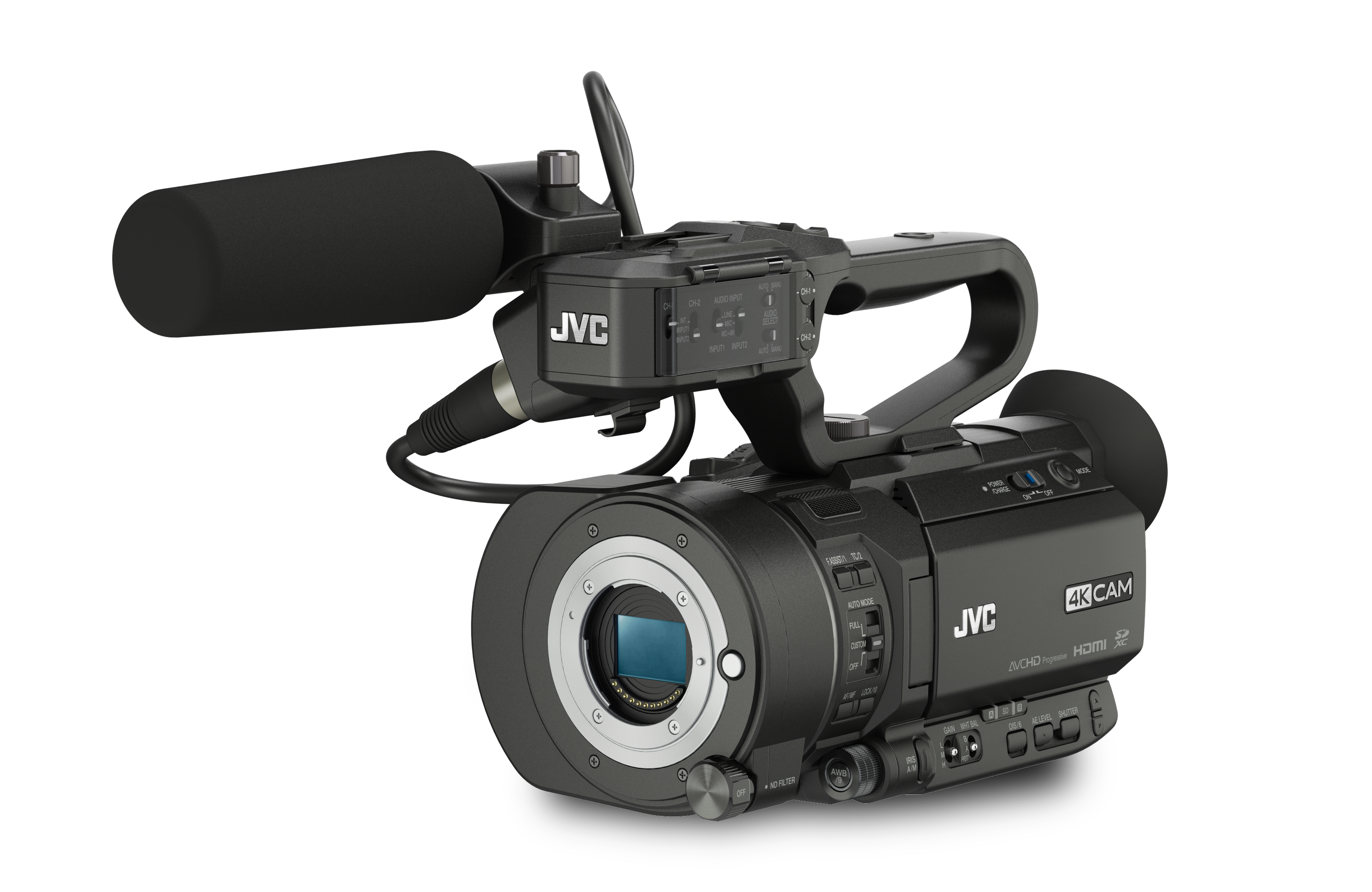 jvc gy-ls300che 手持式摄影机 13.