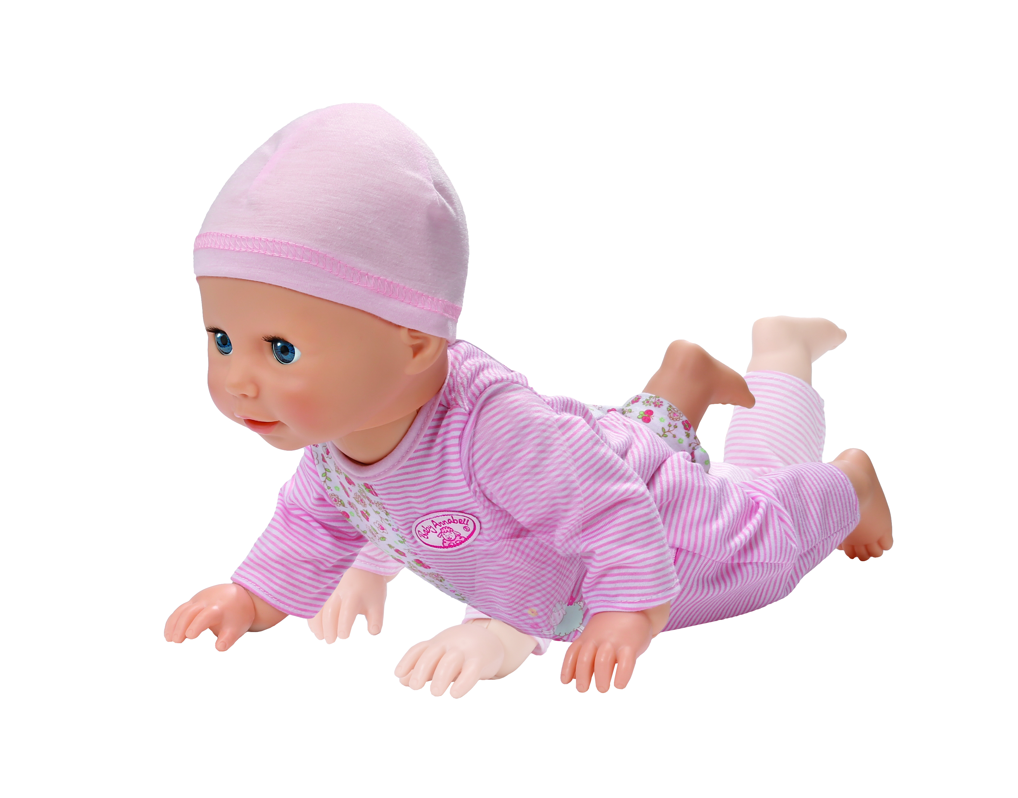 Baby Annabell ползает