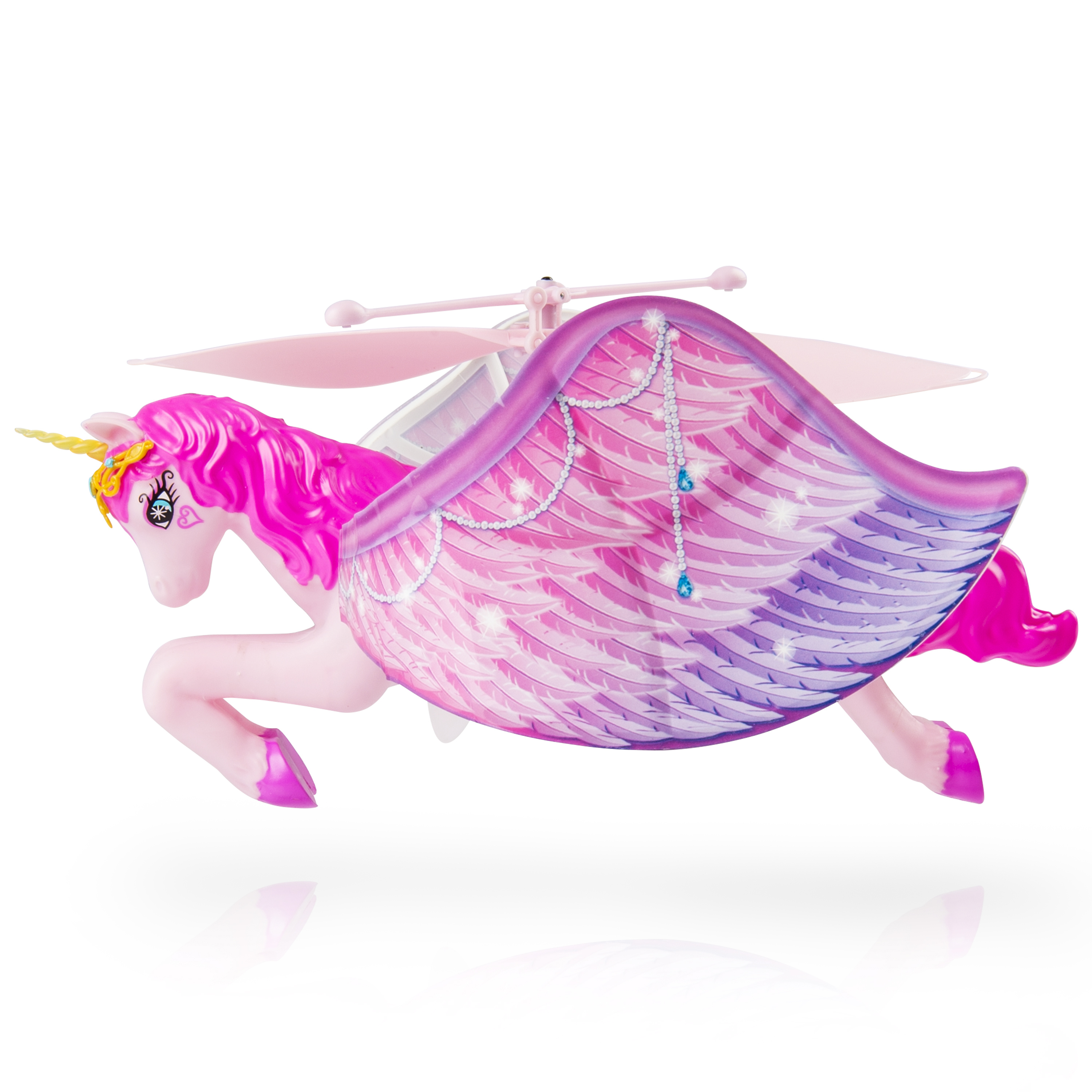 Specs Flutterbye Flying Unicorn interactive toy Interactive Toys (6022879)