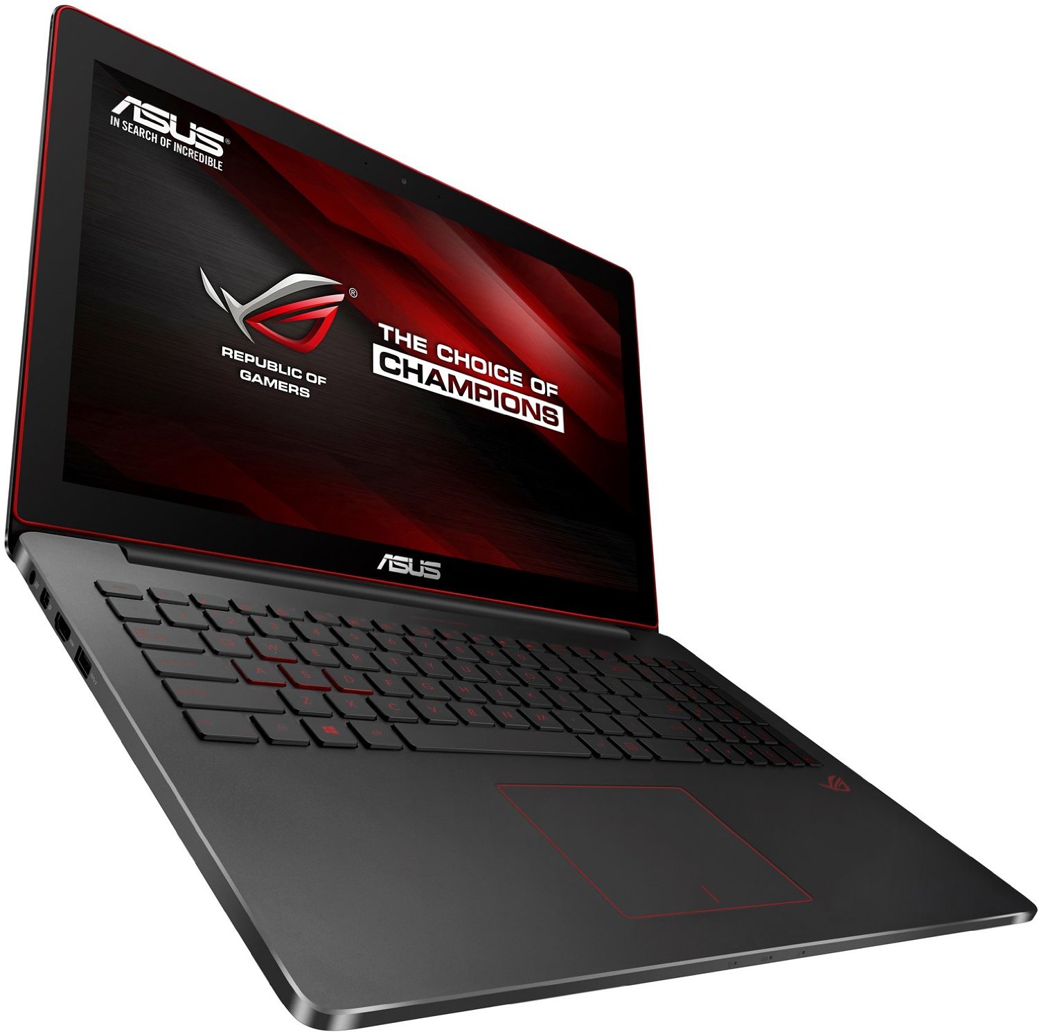 Rectangle Mousepad Mouse Pad Asus Computer RoG Repubblica di giocatori