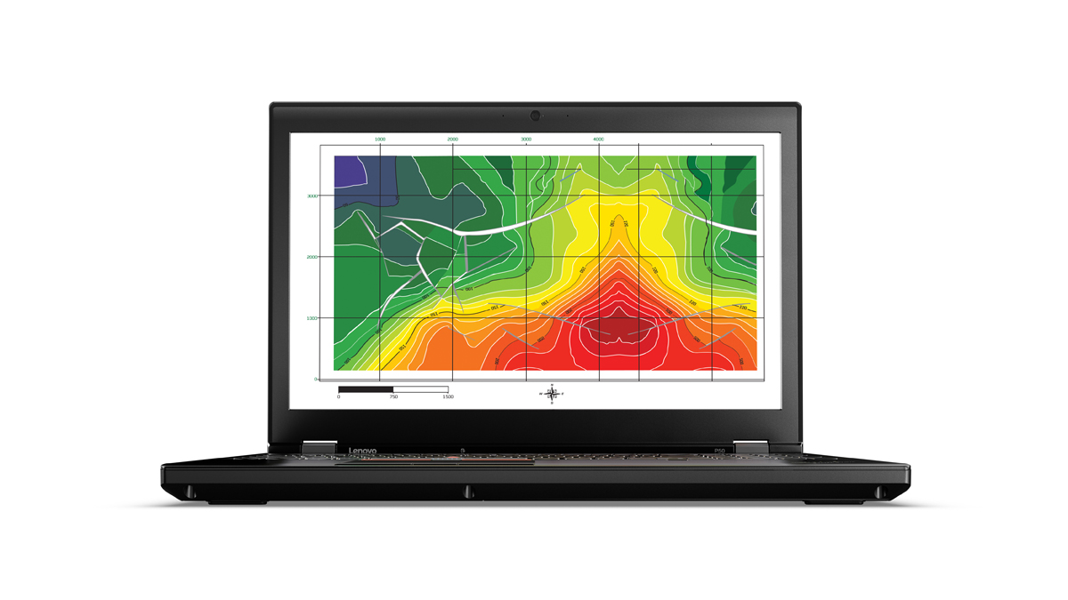 联想thinkpad p50 行动工作站 黑色 39.6 cm (15.