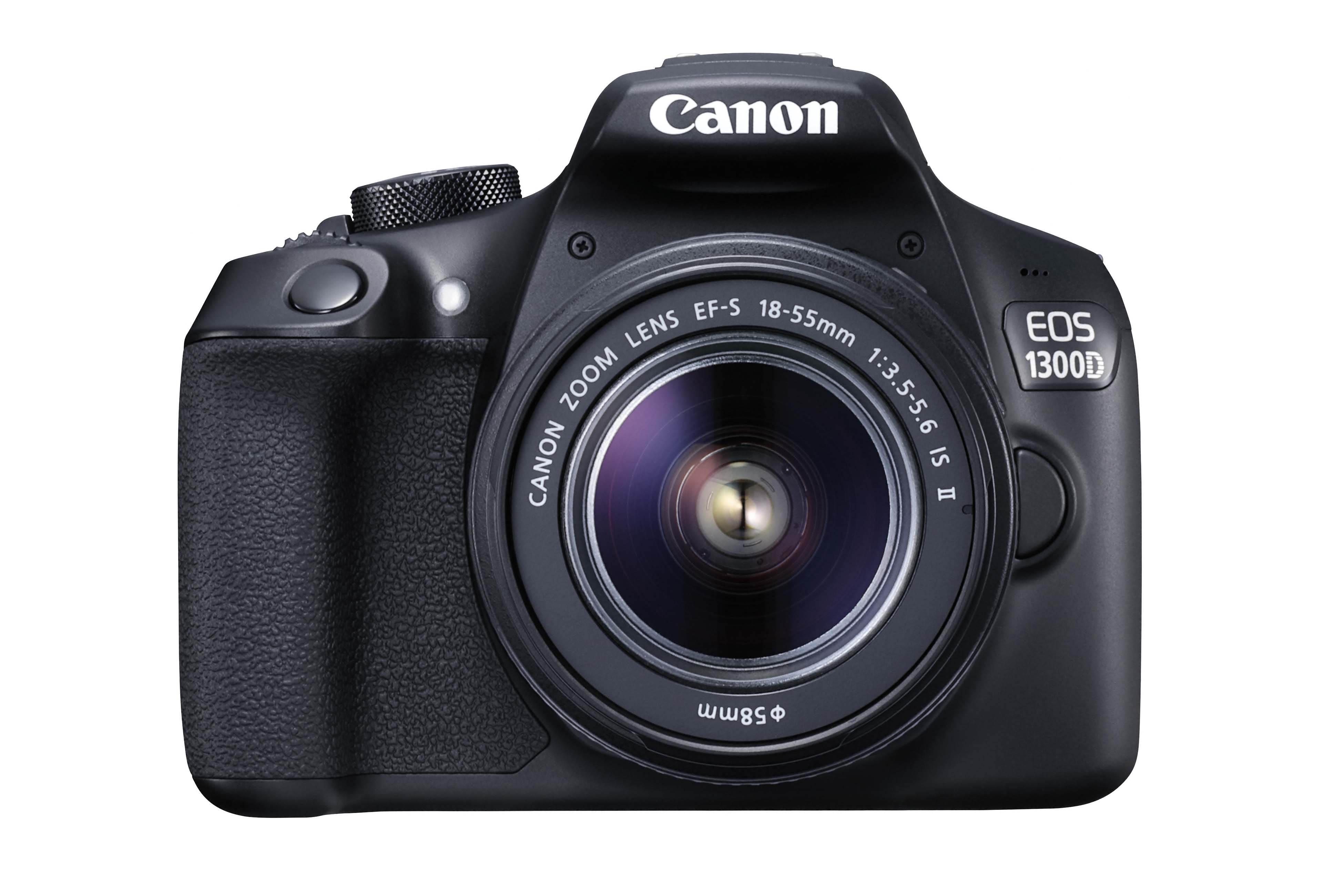 canon eos 1300d   18-55mm is ii 单反相机组(附带镜头) 18mp cmos