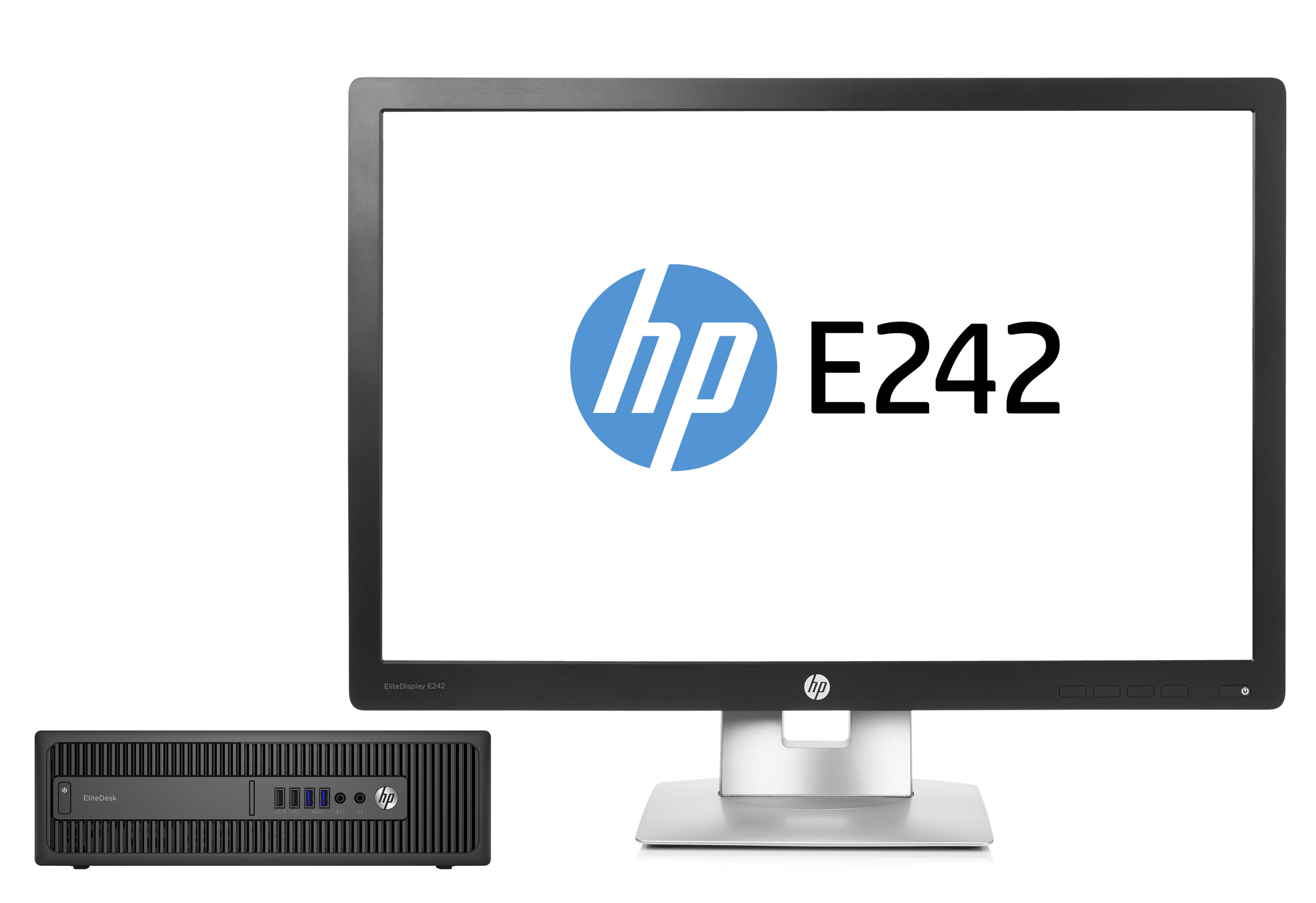 hp elitedesk 800 g2 sff   elitedisplay e242 3.