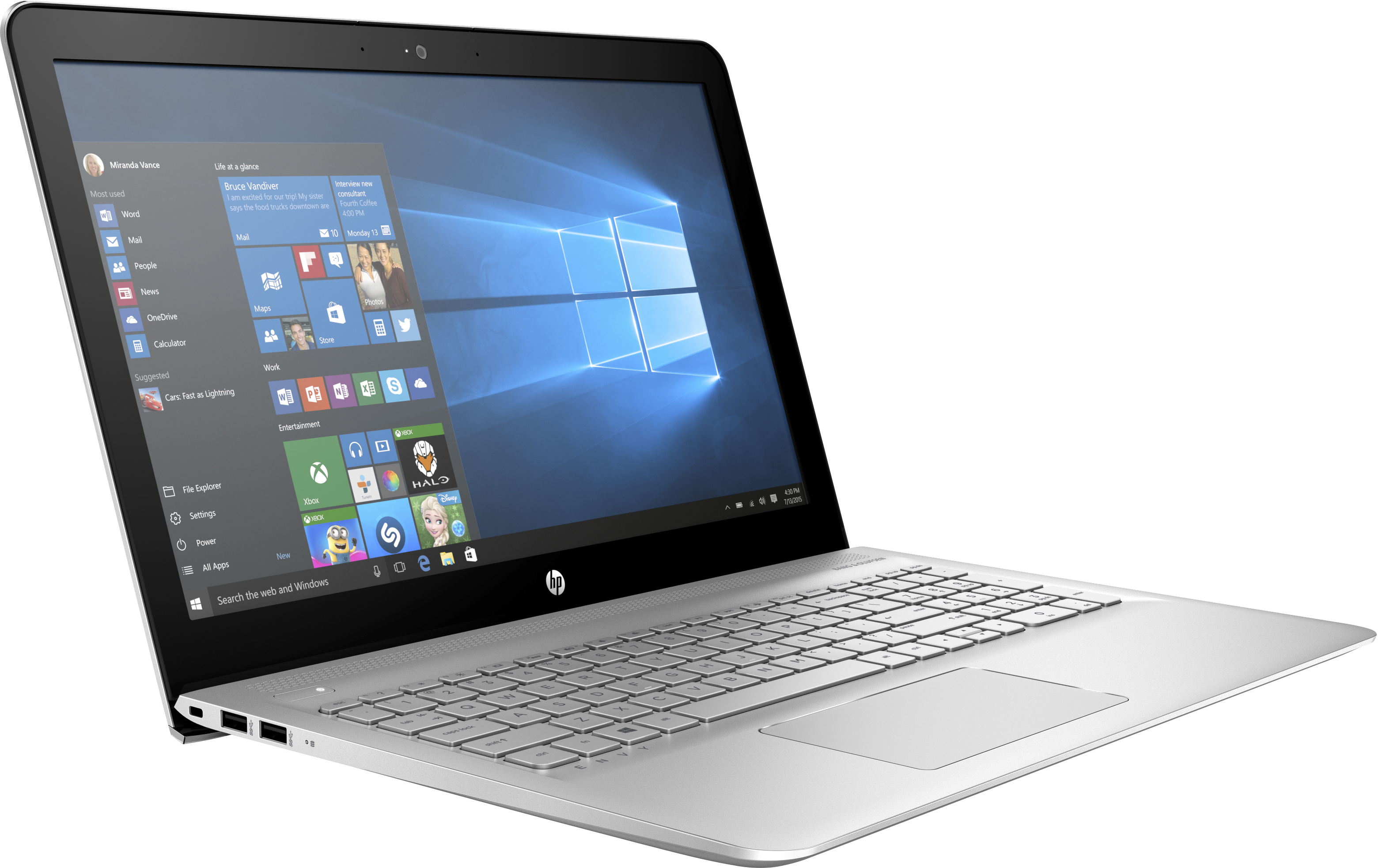 Specs Hp Envy 15 As101na Notebooks Z5d37ea