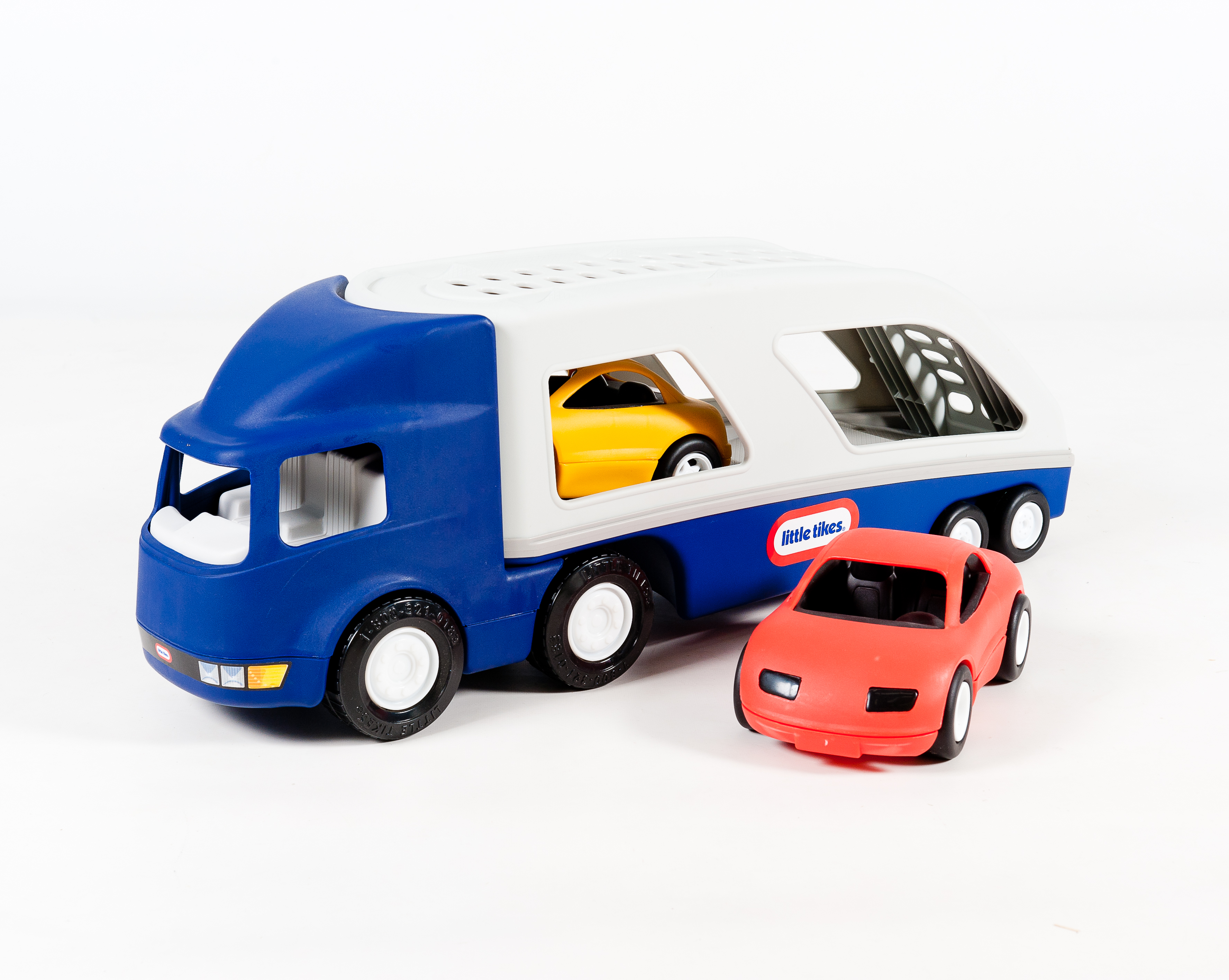 little tikes car transporter cars