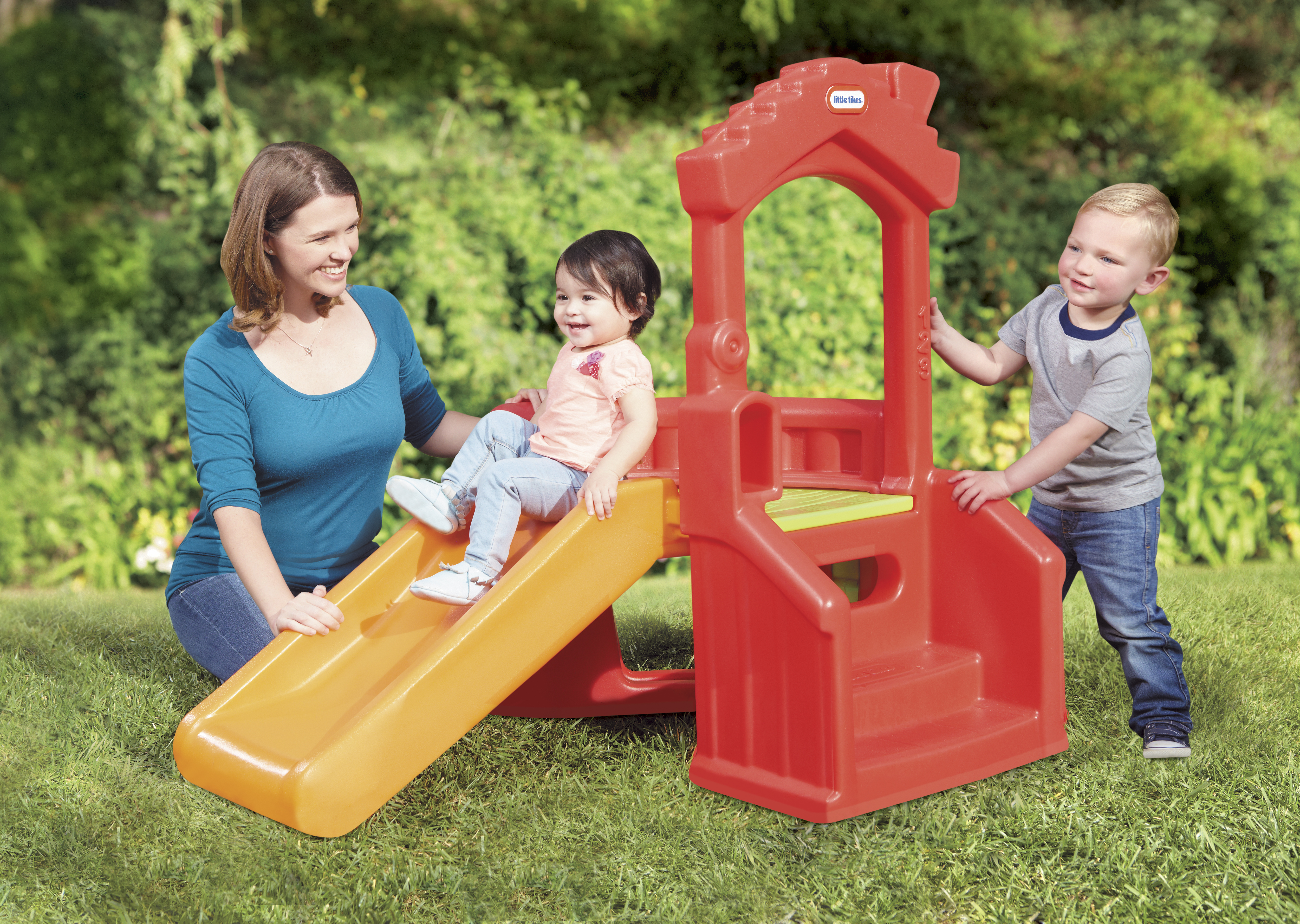 little tikes climb and slide playhouse