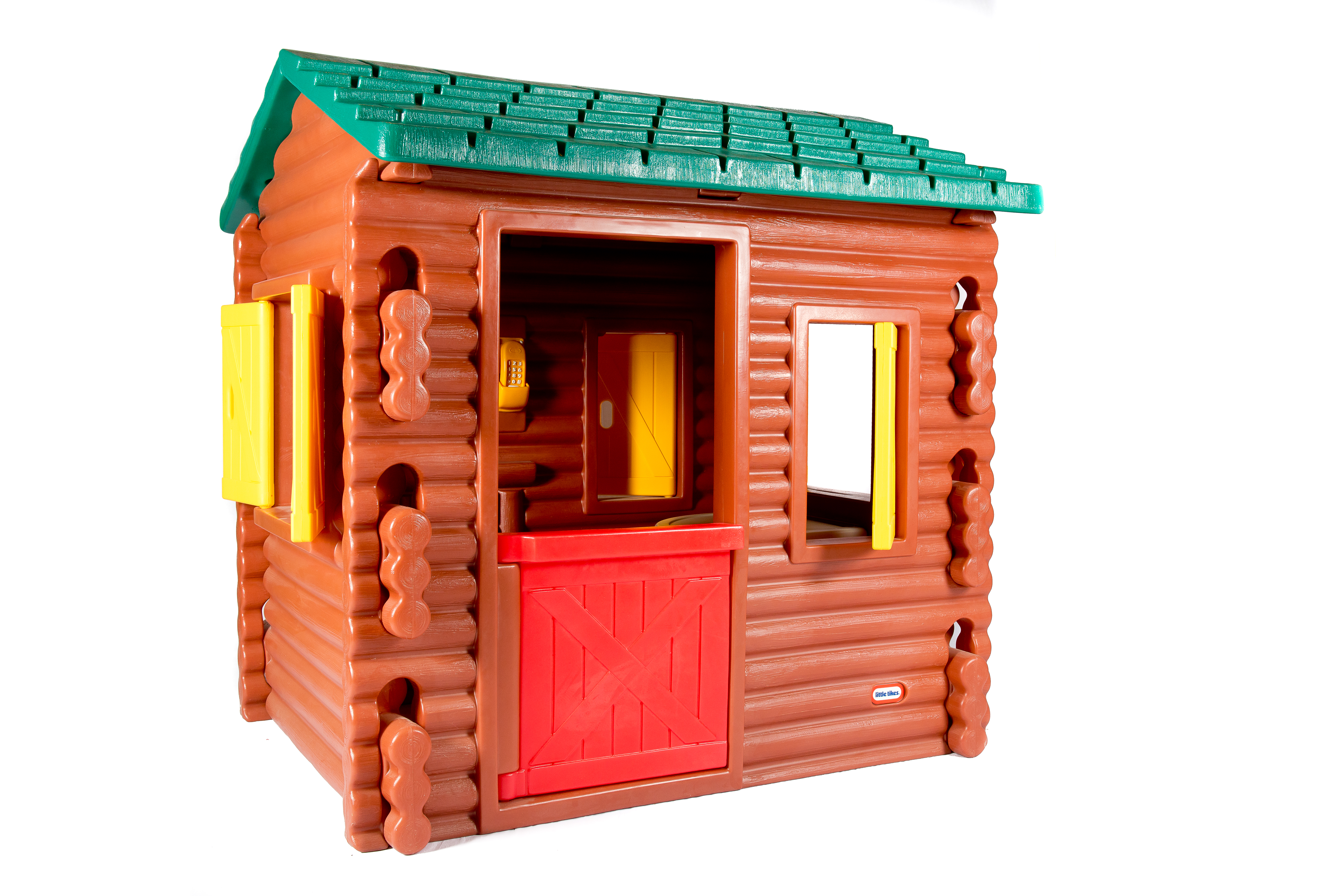 little tikes log cabin