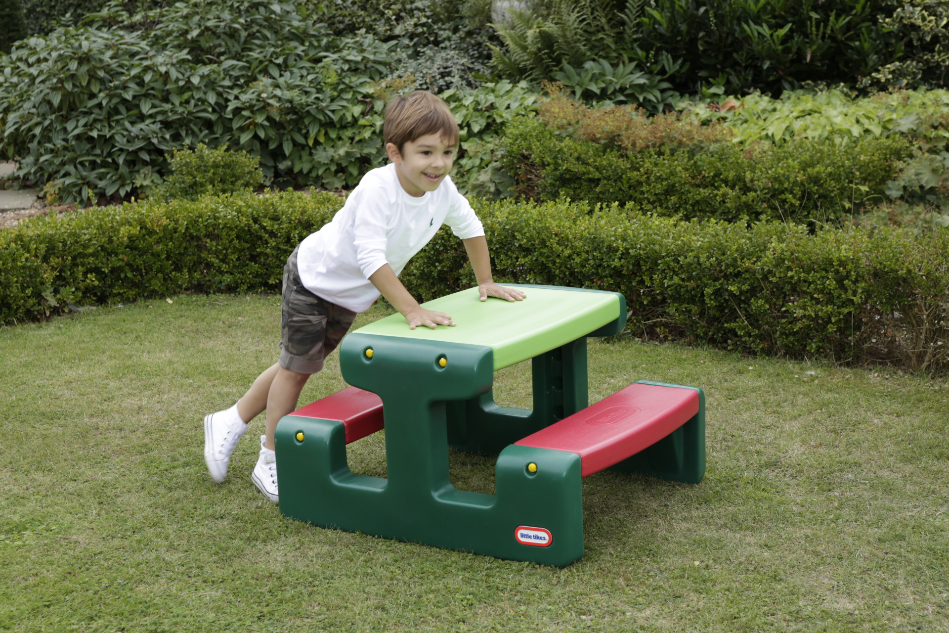 little tikes junior picnic table