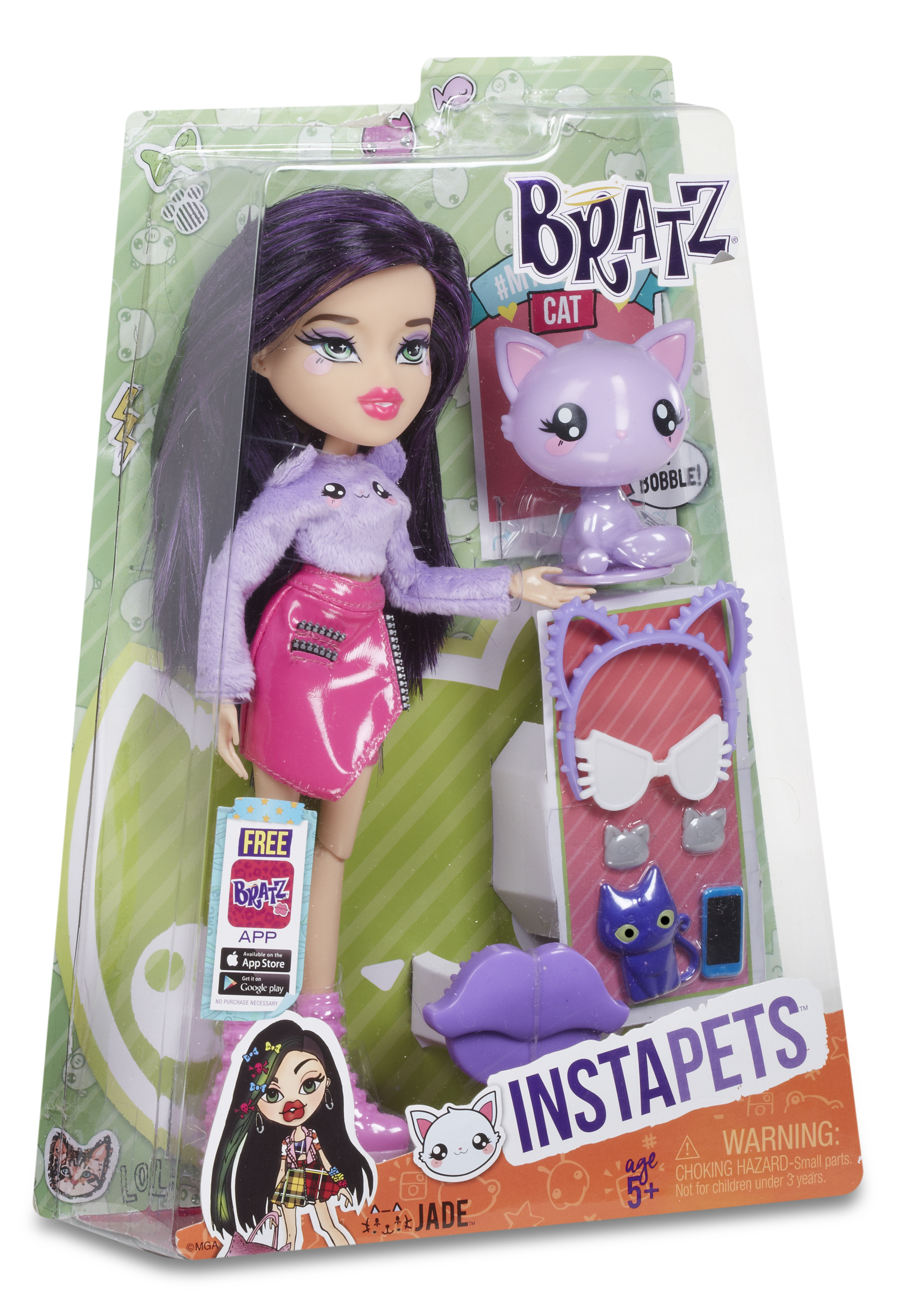 bratz instapets sasha