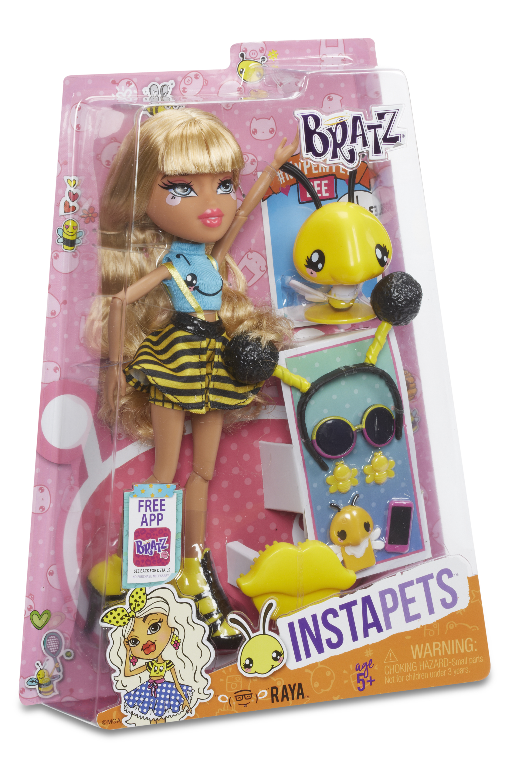 bratz instapets sasha