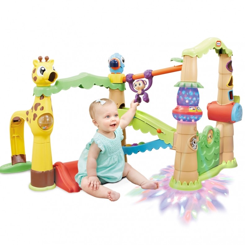 little tikes jungle activity garden