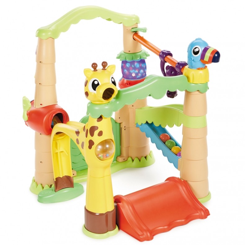 little tikes jungle activity center