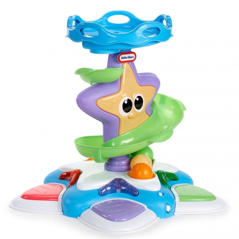 little tikes stand n dance starfish instructions
