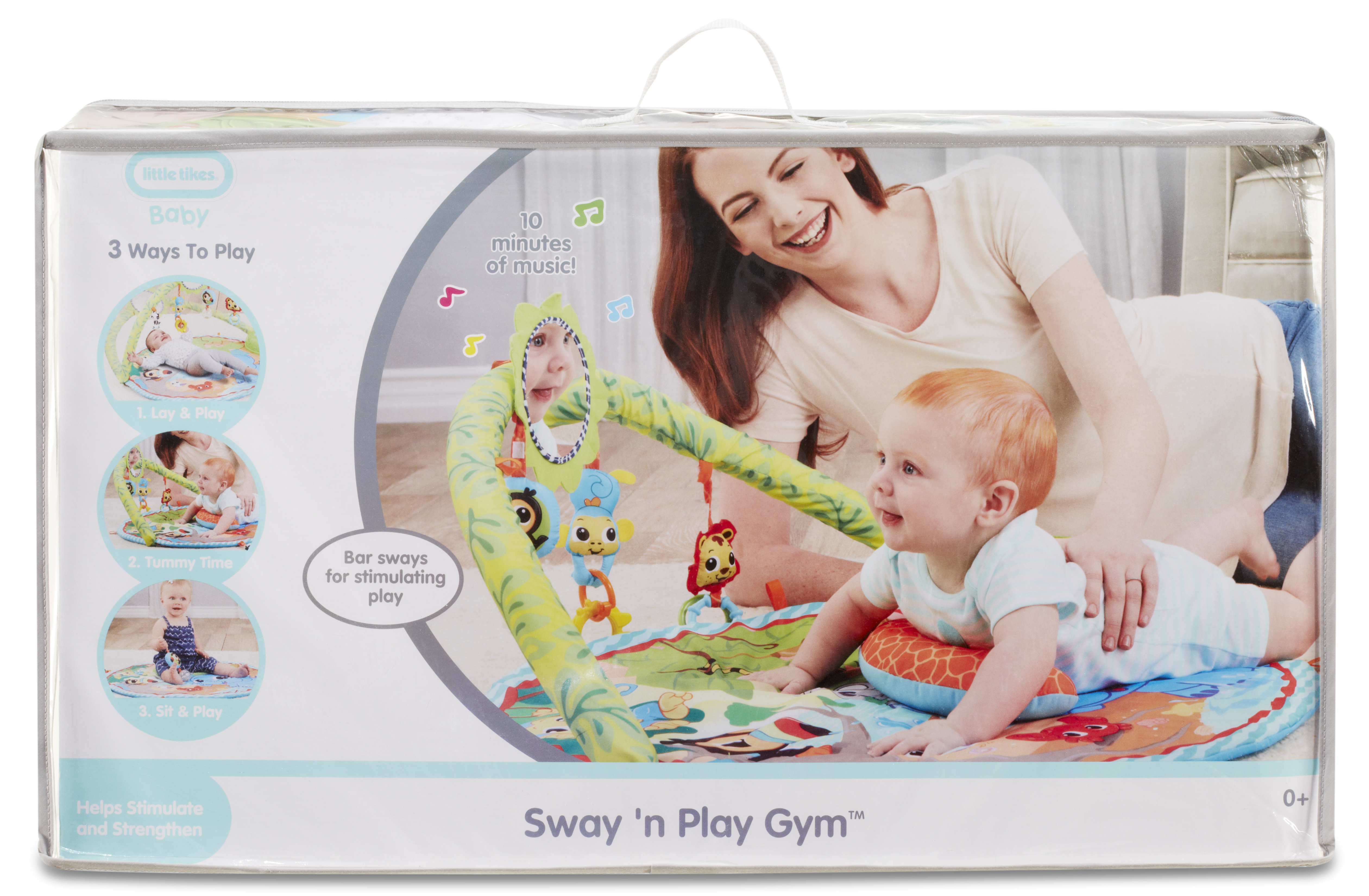 little tikes sway n play gym