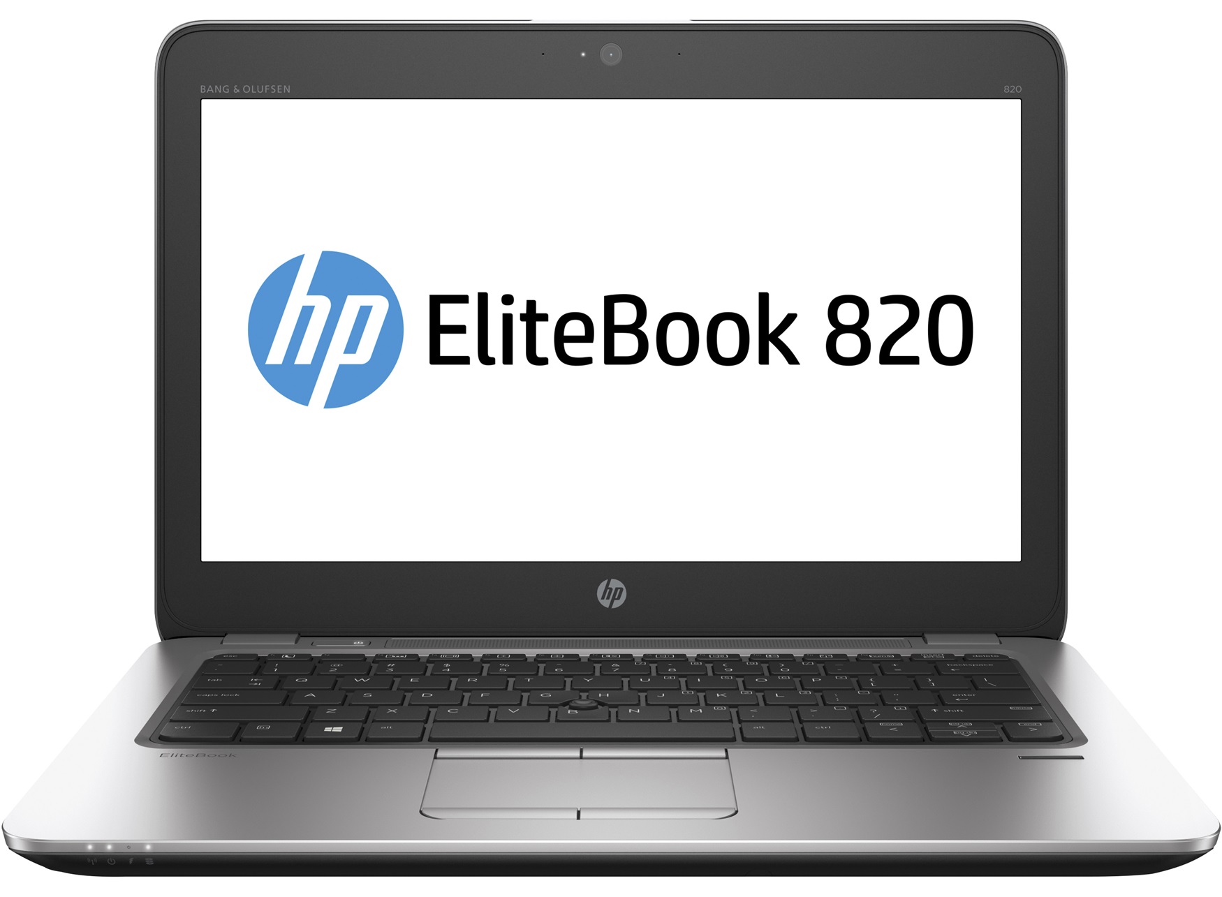 惠普elitebook 820 g3 黑色, 银色 笔记本 31.8 cm (12.