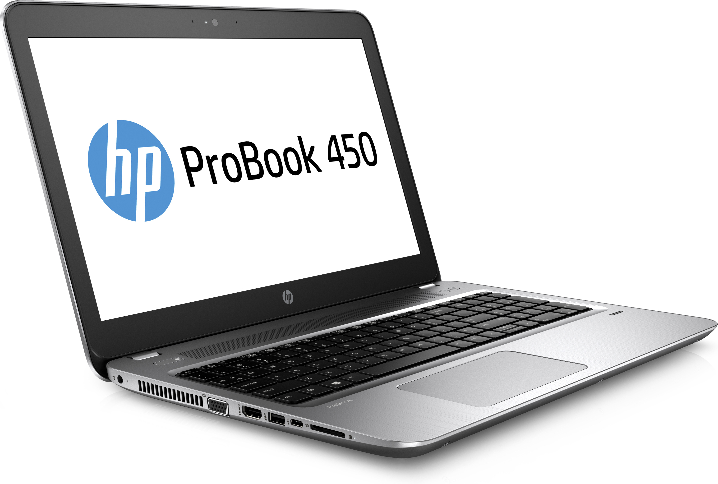 惠普probook 450 g4 银色 笔记本 39.6 cm (15.