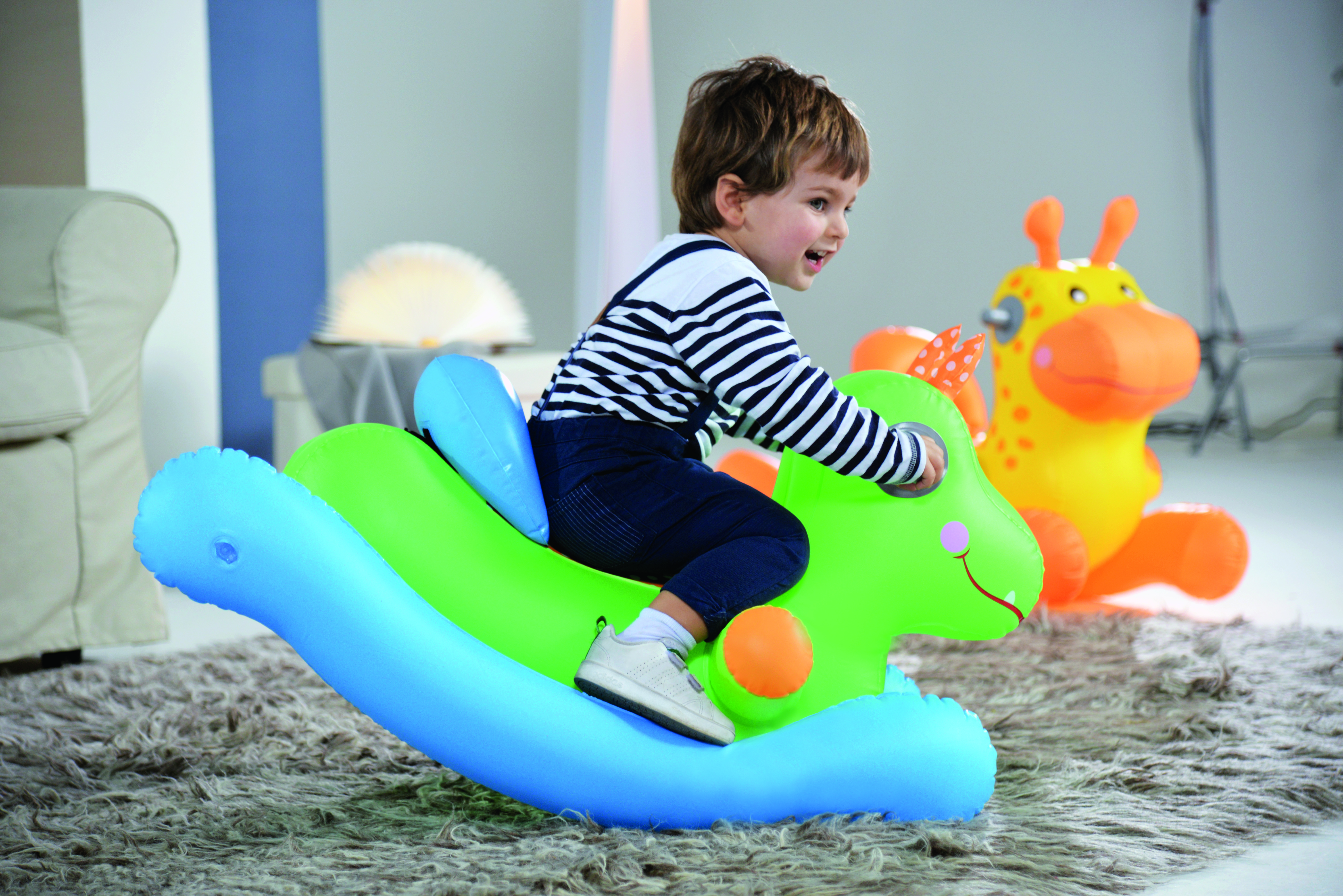baby animal rocker