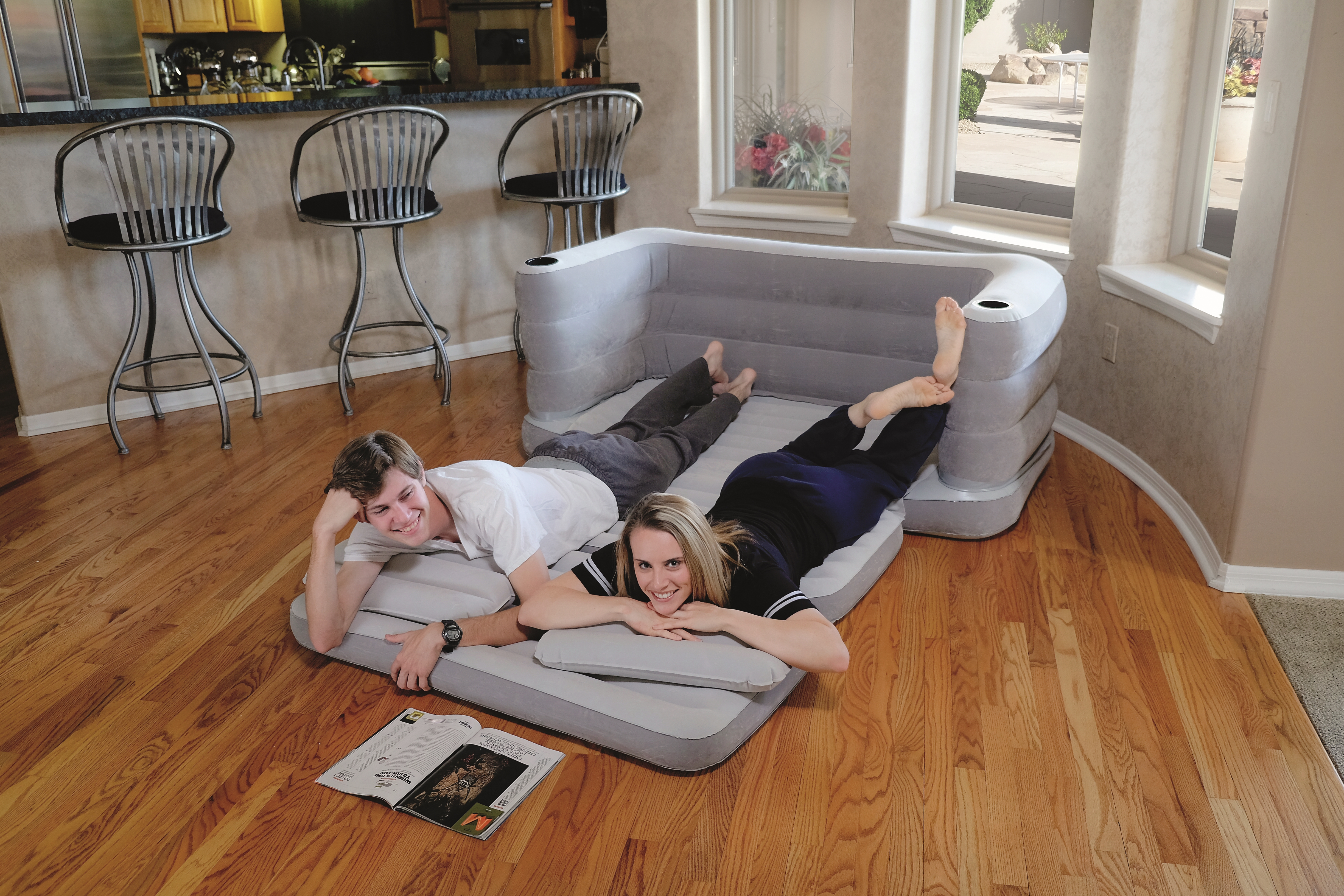 Надувной диван Bestway Multi Max II Air Couch 75063
