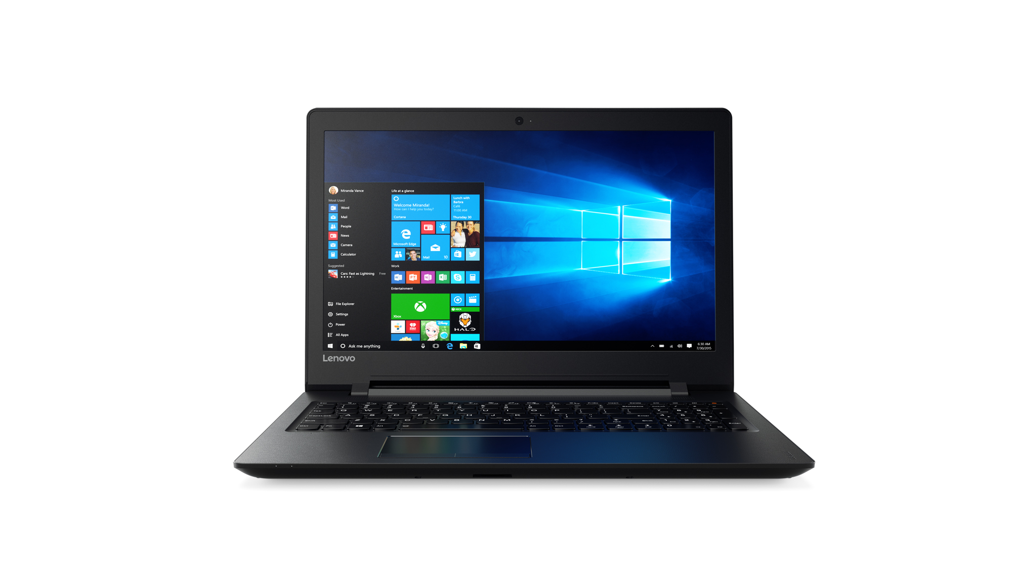 Dizüstü Lenovo Ideapad 110 15ACL: modelin incelemeleri Dizüstü Lenovo Ideapad 110 15ACL: modelin incelemeleri