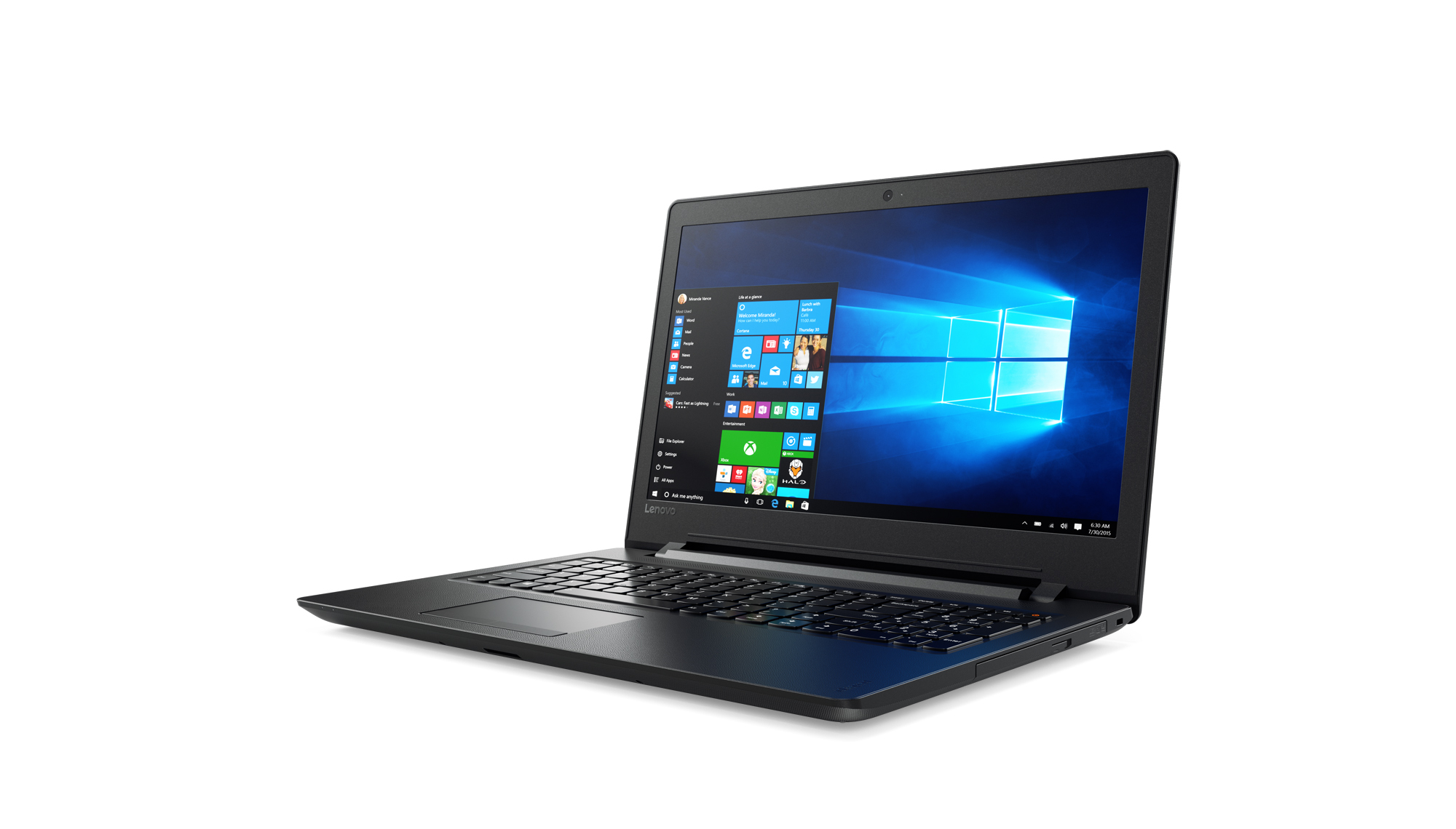 Dizüstü Lenovo Ideapad 110 15ACL: modelin incelemeleri Dizüstü Lenovo Ideapad 110 15ACL: modelin incelemeleri