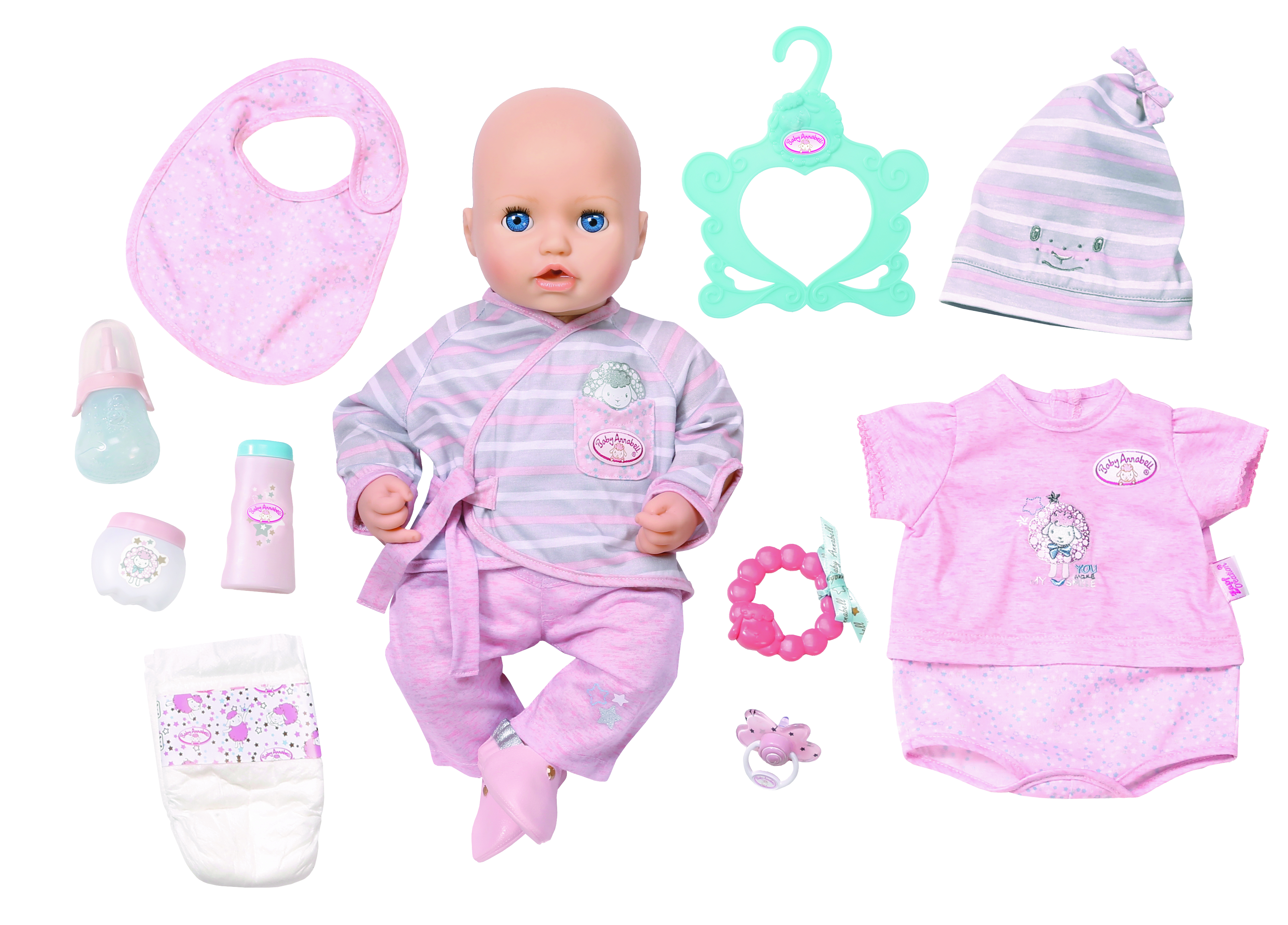 Baby Annabell Супернабор с одеждой и аксессуарами (700-181)