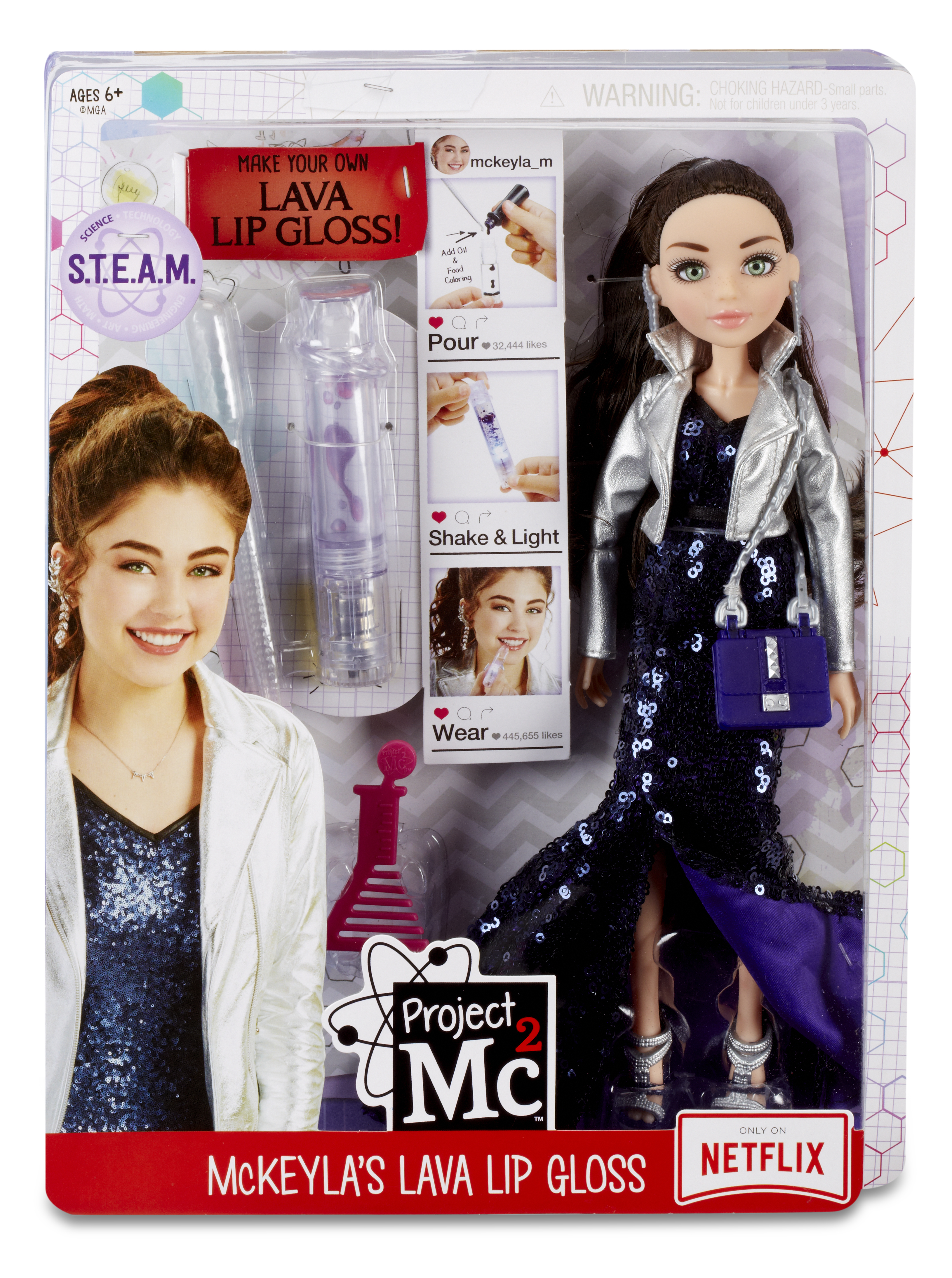 project mc2 lava lip gloss experiment