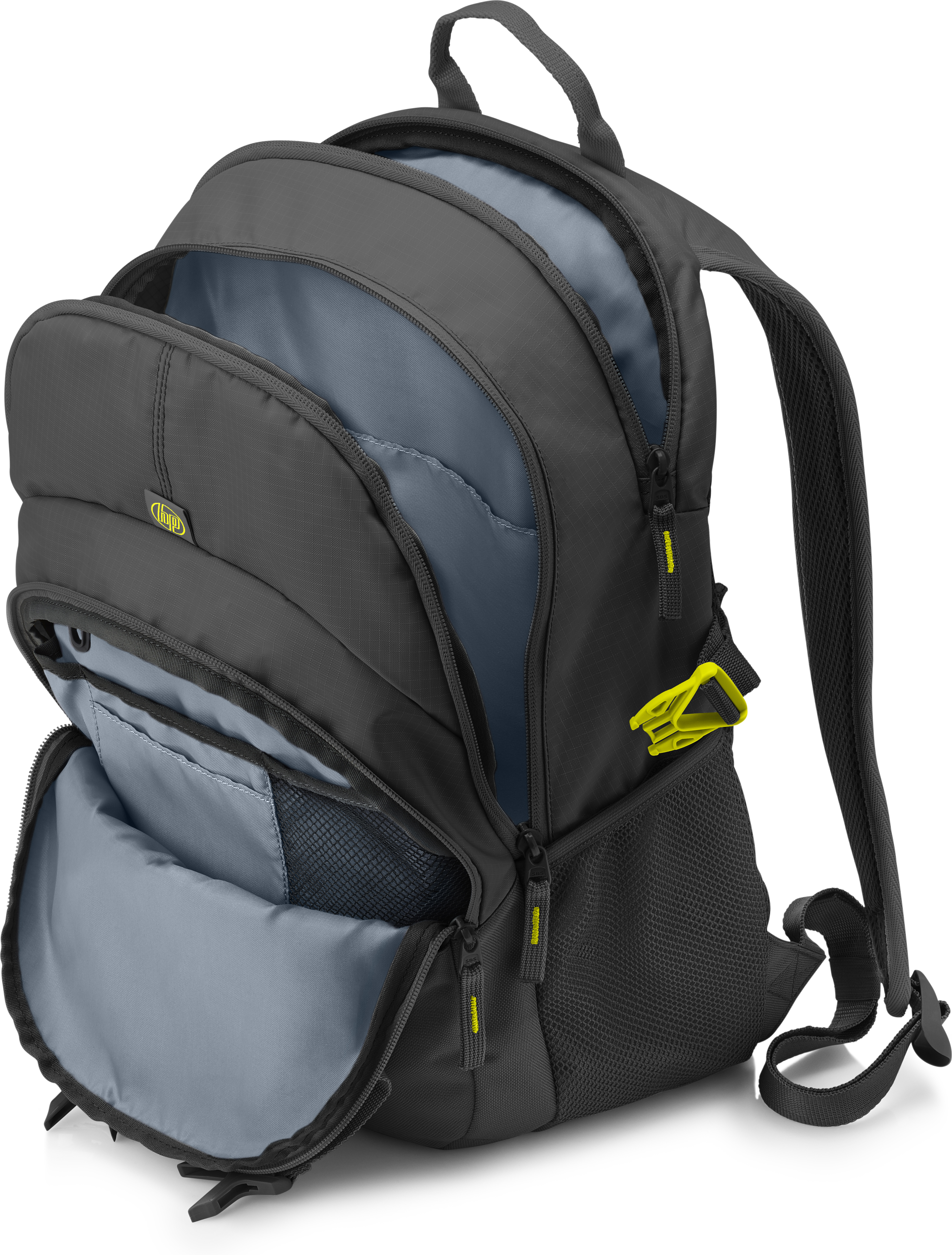 hp 15.6 explorer gray backpack